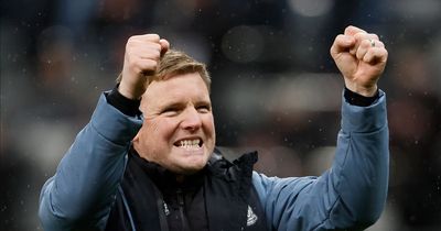 Eddie Howe's Wembley message to Newcastle United stars ahead of Champions League push