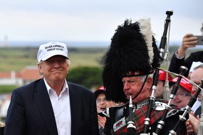 Donald Trump was one of Brexit's biggest cheerleaders. Now his Scottish golf course is blaming it after £3.7m losses