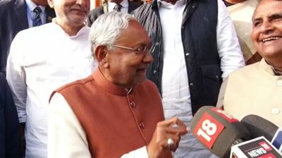 Abusive language by Bihar IAS officer K K Pathak: Chief secretary looking into matter, says CM Nitish Kumar