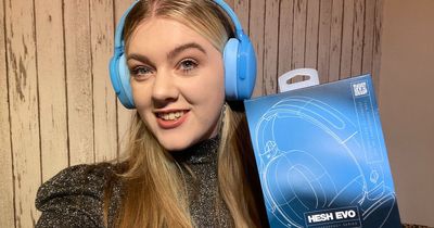 I found perfect noise cancelling headphones that stay secure during gym workouts - and they're £429 cheaper than Airpods