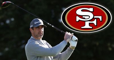 Aaron Rodgers quizzed on NFL future and cracks San Francisco 49ers joke
