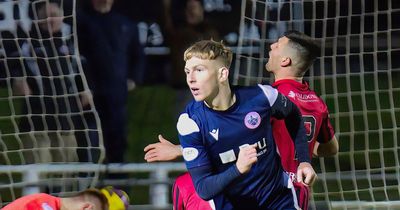 Stirling Albion boss calls on squad to keep momentum going after Fotheringham blow