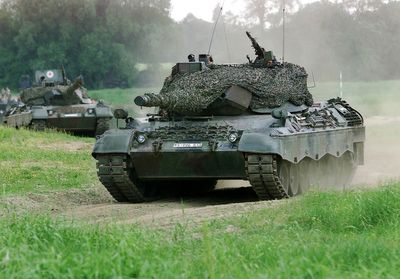 Ukraine may also get old Leopard 1 tanks from German stocks
