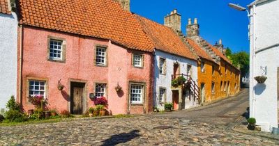 The 'Outlander village' near Edinburgh thought to be one of Scotland's prettiest