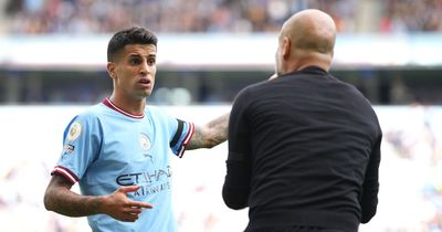 Pep Guardiola explains Man City thinking behind Joao Cancelo exit