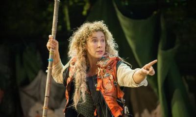 The Tempest review – Alex Kingston is a magnificent Prospero
