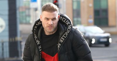 Anthony Stokes appears in court charged with drugs and motoring offences