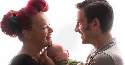 'Our voices were the first thing he heard and the last' - couple sang to baby son as he died in their arms