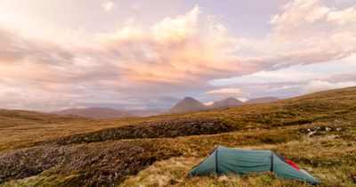The Scottish island named as a top Valentine's Day camping spot for couples