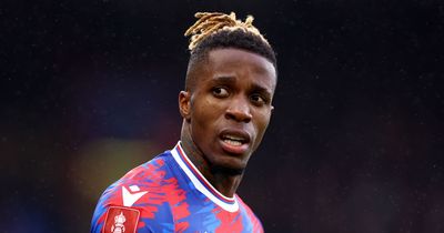 Wilfried Zaha injury update given ahead of Crystal Palace's Man United and Brighton fixtures