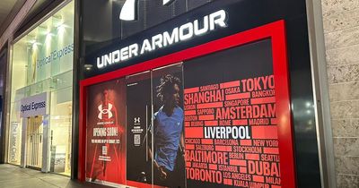 Opening date confirmed for new Under Armour store in Liverpool ONE