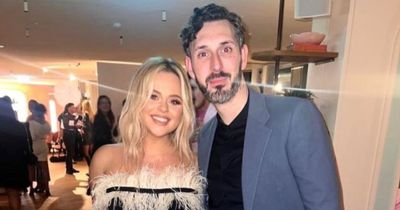 Emily Atack sends fans wild with Inbetweeners 'plot twist' as she stuns at pre-BAFTA party