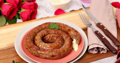 You can get a two foot Love Sausage for Valentine's Day for £3.49