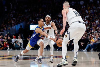 NBA Twitter reacts to Warriors ending road trip with loss vs. Nuggets, 134-117