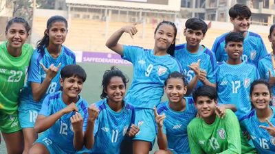India maul Bhutan 12-0 in SAFF U-20 Women's Championship