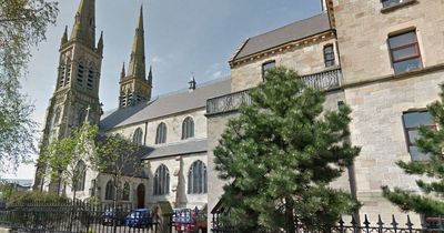 St Peter's Cathedral Belfast appeal after man makes off with items after unsuccessful collection box theft