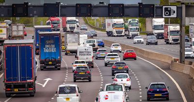 Drivers face automatic £100 fine for ignoring motorway rule