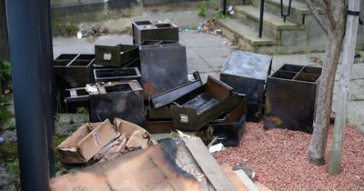 Investigation launched after fire tears through business in North Shields for over an hour