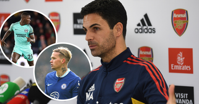 Mikel Arteta responds to Mykhailo Mudryk and Moises Caicedo fails amid Arsenal transfer scrutiny