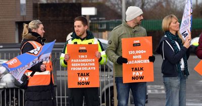 Nursing, ambulance and midwife unions suspend strike in Wales after pay offer from Welsh Government