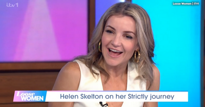 Strictly's Helen Skelton stunned as Gorka surprises her live on air