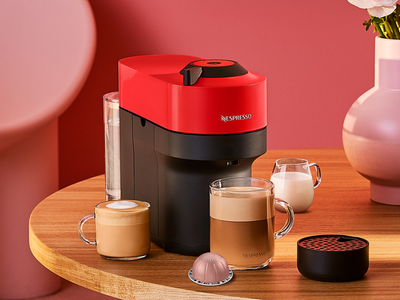 Nespresso deal: Get the Vertuo Pop machine and 50 free coffee pods for just £49