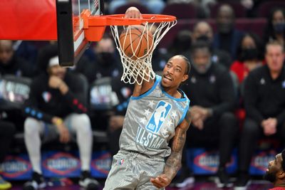 Bulls’ DeMar DeRozan named All-Star for second-straight season