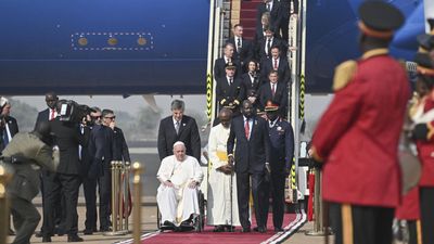 After DRC, Pope Francis takes peace mission to South Sudan
