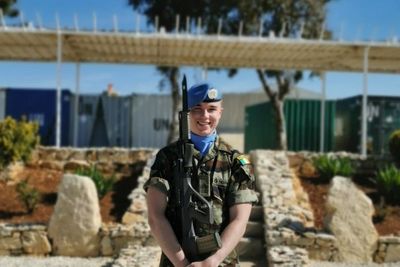 Irish peacekeeper injured in Lebanon attack is discharged from Dublin hospital