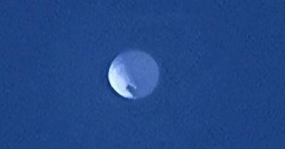 China breaks silence on mystery 'spy' balloon seen in skies above the US