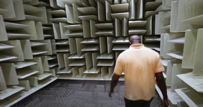 Inside the quietest room in the world - and no one can stay inside for more than an hour