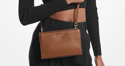 £300 Michael Kors bags are down to just £70 in designer's massive sale