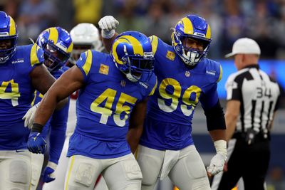 Only 2 Rams were voted among top 5 at their position in 2022