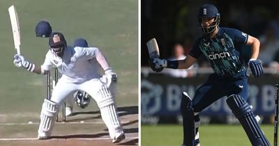 India star nails one-handed switch hit with broken arm after Moeen Ali effort