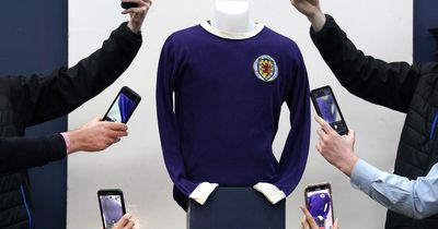 Jim Baxter's iconic '67 Scotland jersey pulled from auction over 'authenticity' concerns