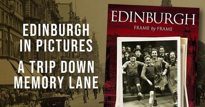 Edinburgh in pictures - a trip down memory lane