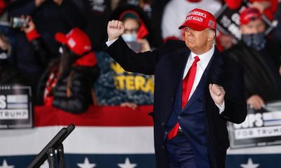 Trump campaign promised to ‘fan the flame’ of 2020 election lie, audio reveals – as it happened