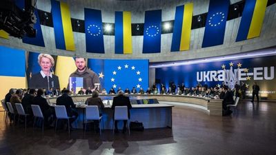 EU promises continued support for Ukraine at Kyiv summit