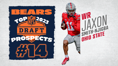 Bears’ top 2023 draft prospects: WR Jaxon Smith-Njigba (No. 14)