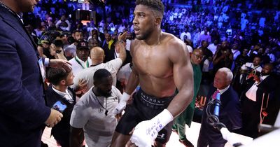 Anthony Joshua next fight date as American opponent is confirmed