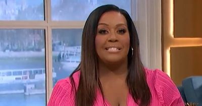 ITV This Morning fans' jaws drop over Alison Hammond's real age as she stuns in pink