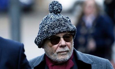 Why did Gary Glitter only serve half his prison sentence?