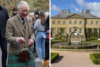 King Charles invites people living in fuel poverty onto Ayrshire estate once a week