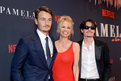 Pamela Anderson reveals her sons were teased about her and Tommy Lee’s leaked sex tape