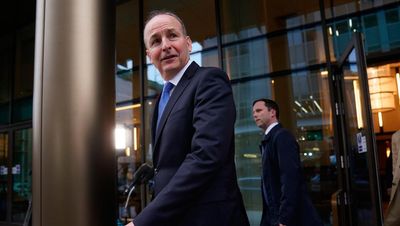 Ireland must hold its own Omagh bomb inquiry in parallel with UK, Sir Jeffrey Donaldson tells Tánaiste Micheál Martin