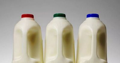 The reason Edinburgh supermarkets have switched the colour tops of milk carton lids