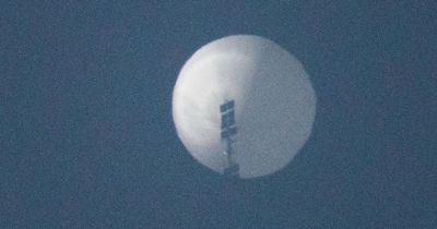 Chinese spy balloon hovers over US ahead of political meeting between superpowers