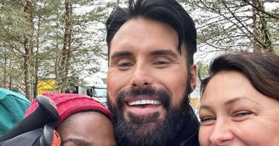 Rylan Clark sparks concern from fans as he joins Emma Willis for mammoth Comic Relief challenge