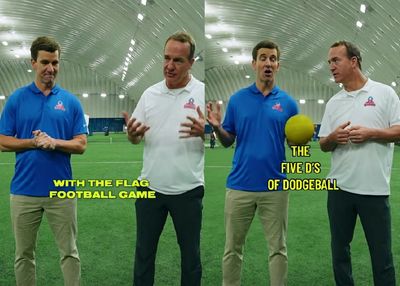 Peyton and Eli Manning give funny coach scouting reports ahead of the Pro Bowl