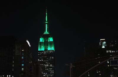 Empire State Building plans to go green again if Eagles win Super Bowl
